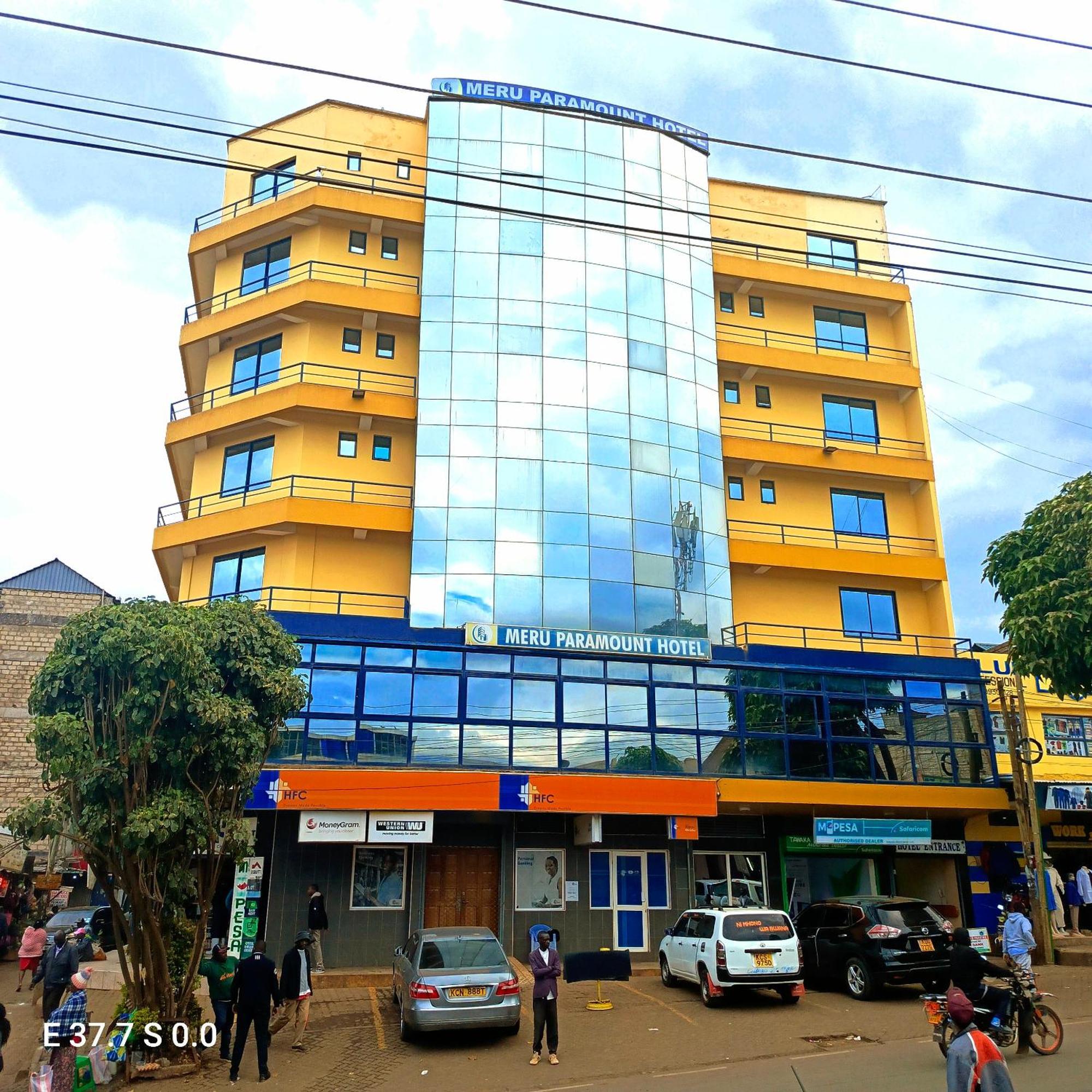 Meru Paramount Exterior photo